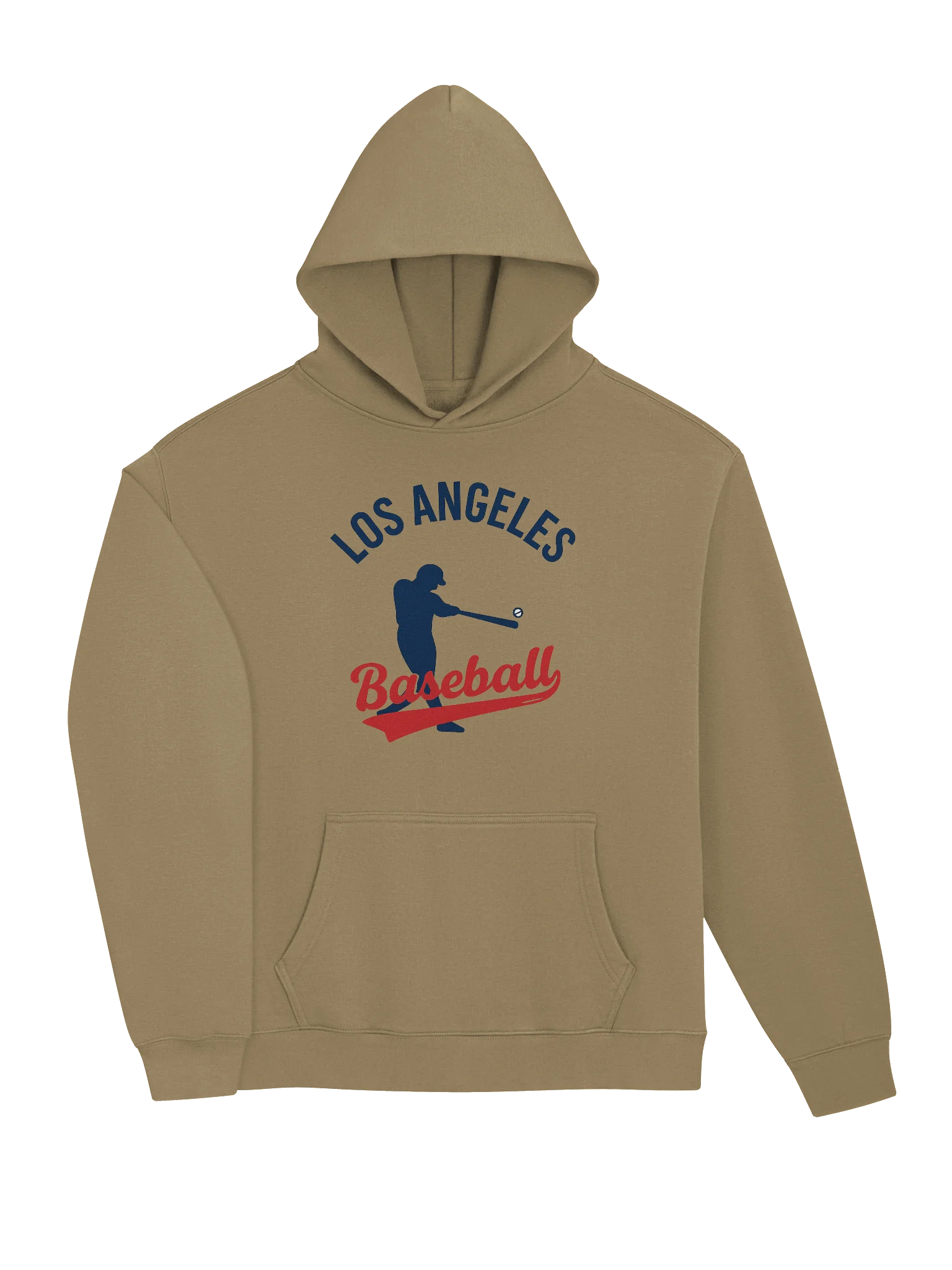 Los Angeles Baseball Unisex Premium Oversized Hoodie product image (7)