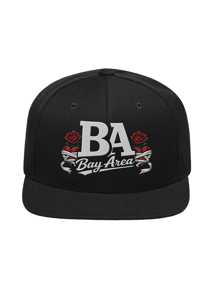 BA Bay Area Rose Snapback product image (1)