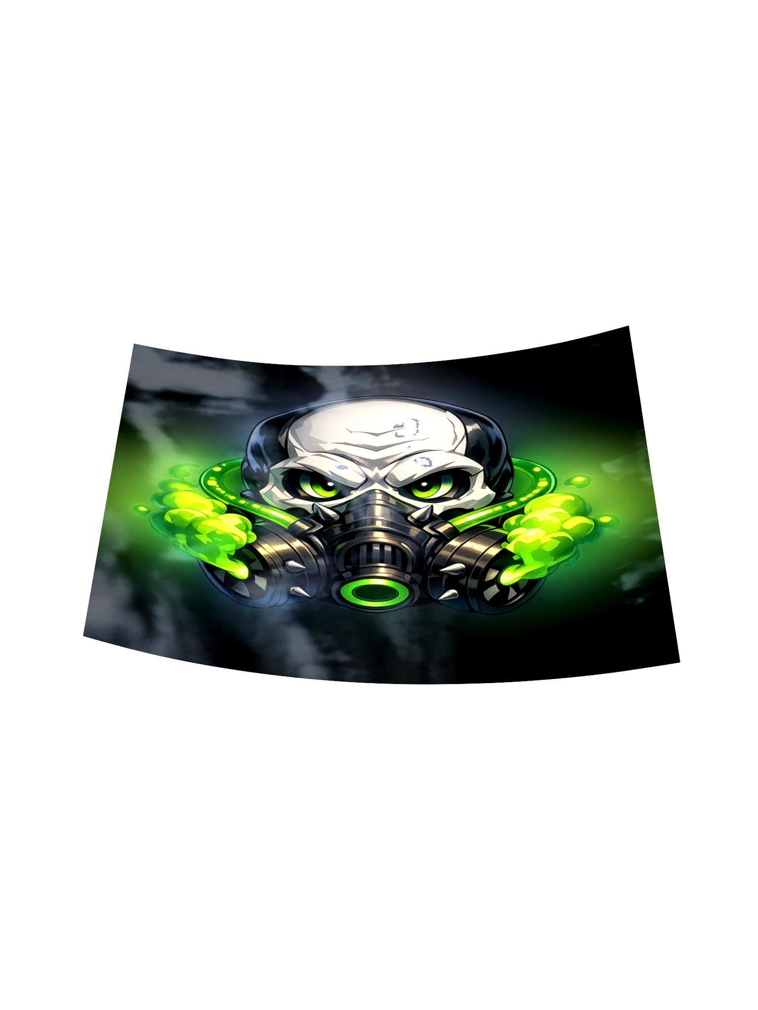 New HazSkull Reflective Sticker product image (16)