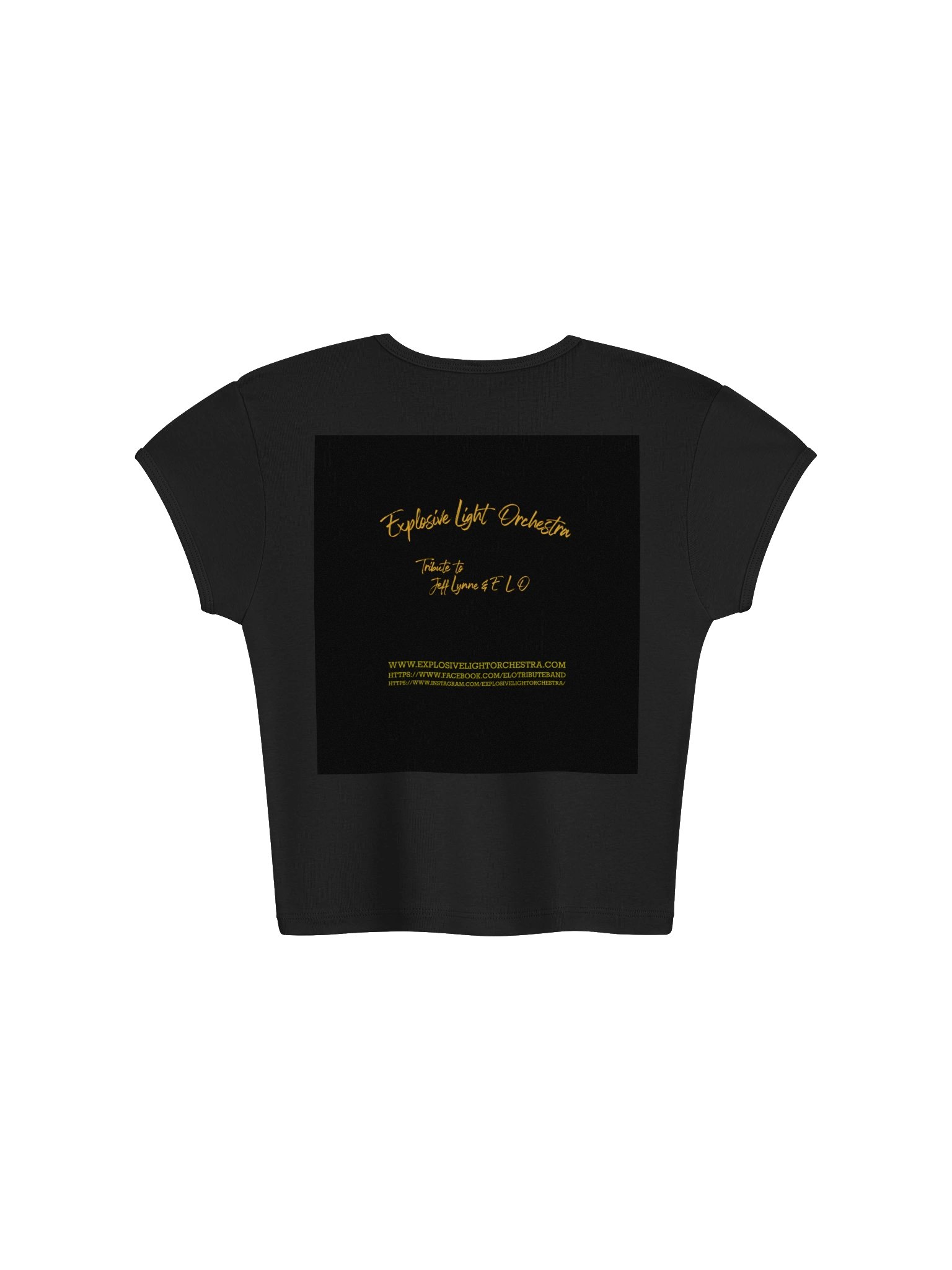 Crop Top-Explosive Light Orchestra product image (2)