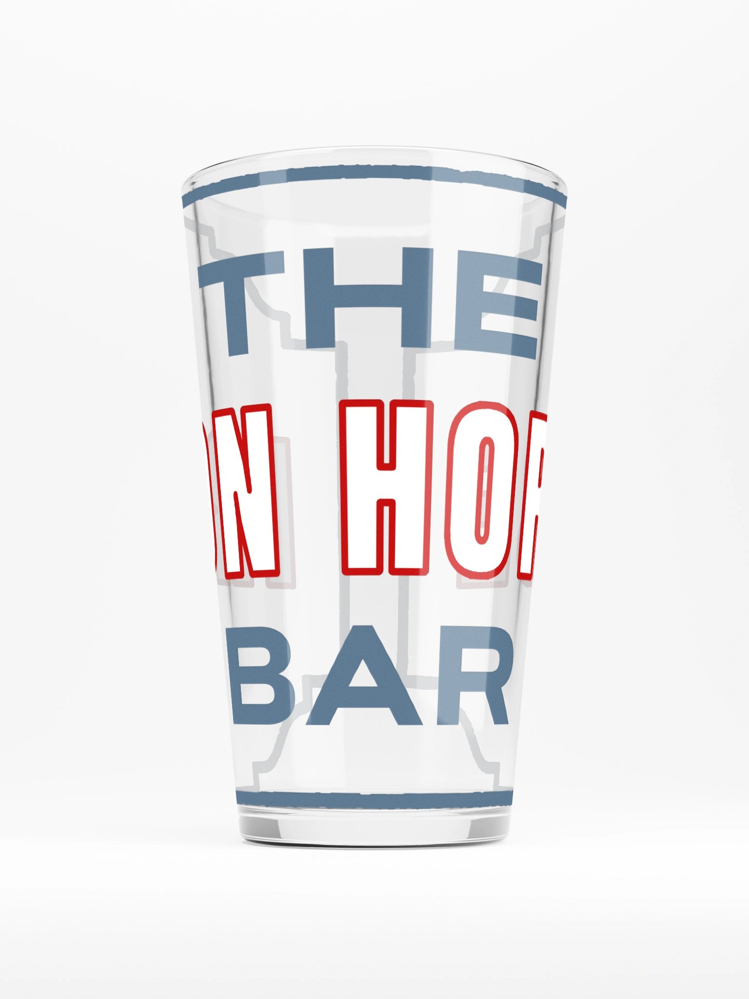 Iron Horse Bar Pint Glass All-Over product image (1)