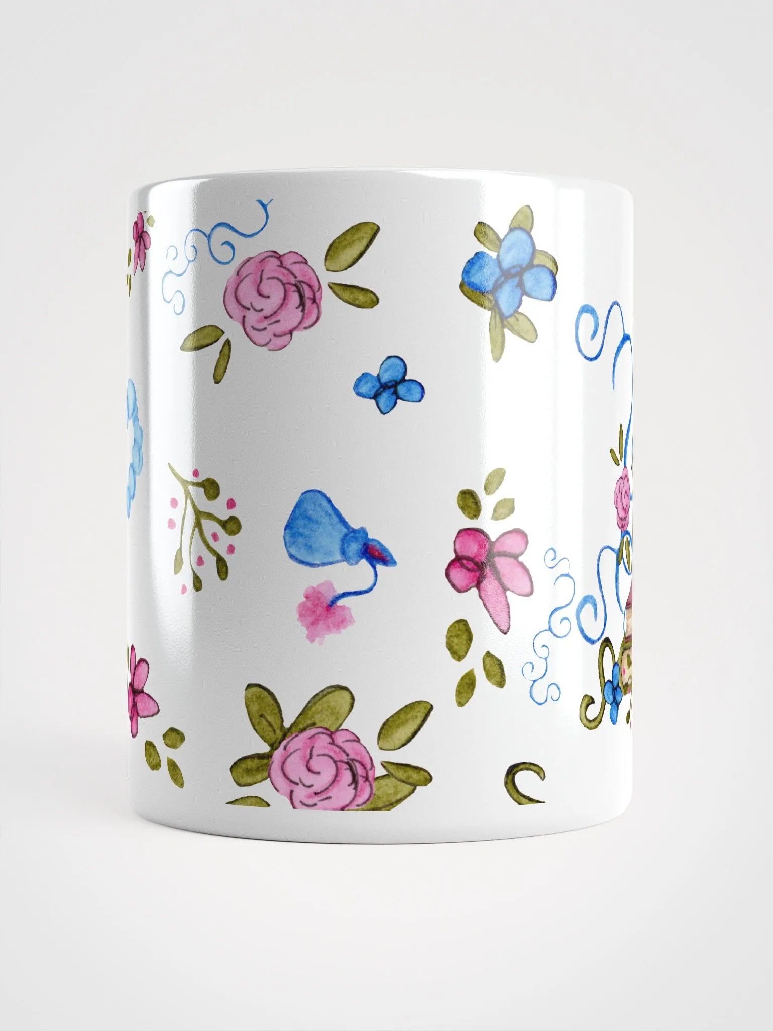 Diva Kitty White Mug product image (5)