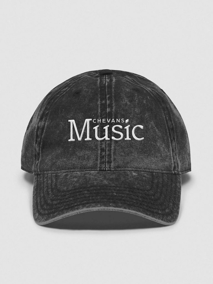 Chevans Music Dad Hat product image (1)