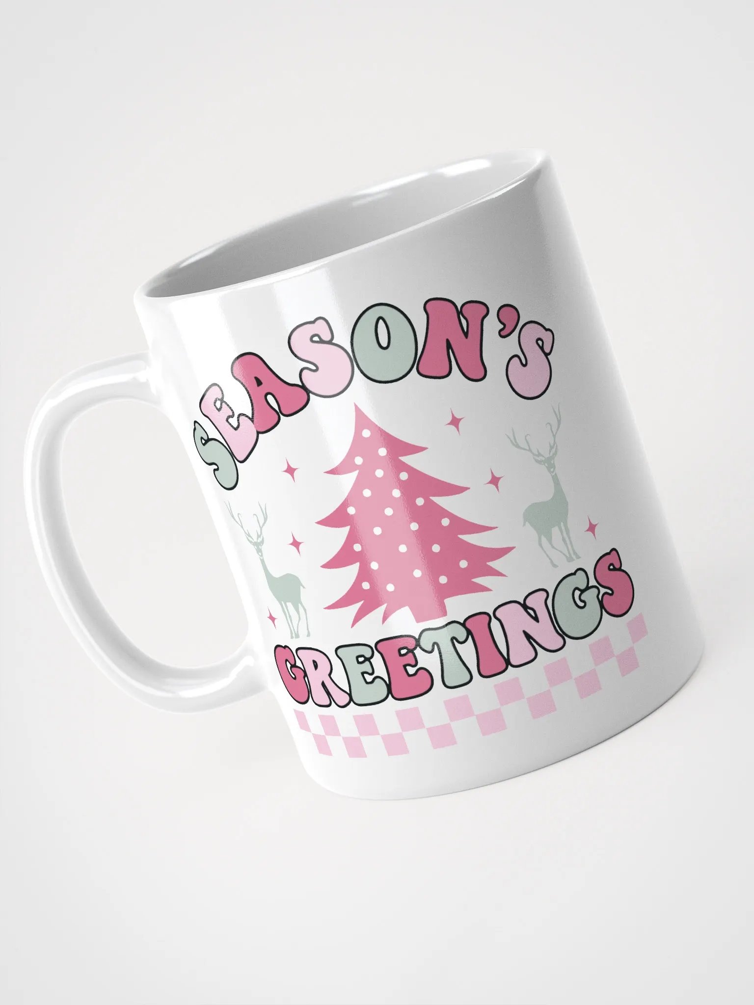 Season's Greetings-Mug-White product image (3)