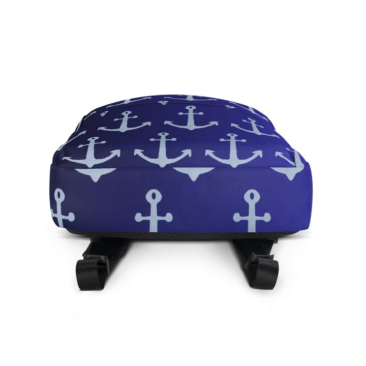 Anchors Away All-Over Backpack product image (2)
