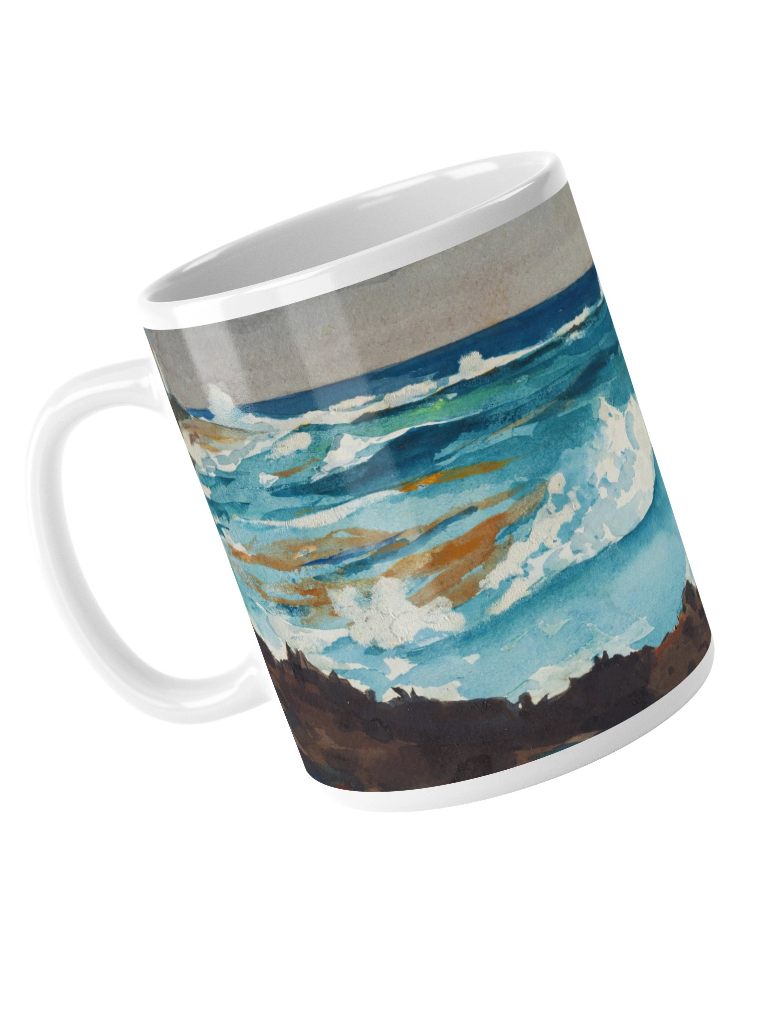 Shore and Surf, Nassau (Winslow Homer) Mug product image (6)