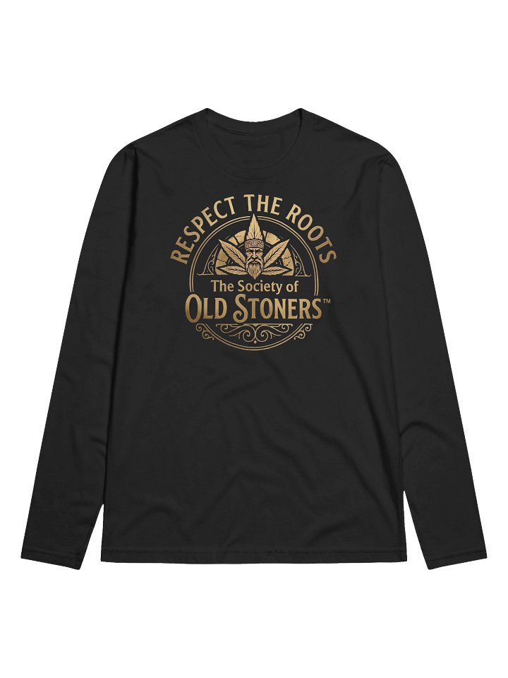 Respect the Roots Collection: The Long Sleeve Tee product image (1)