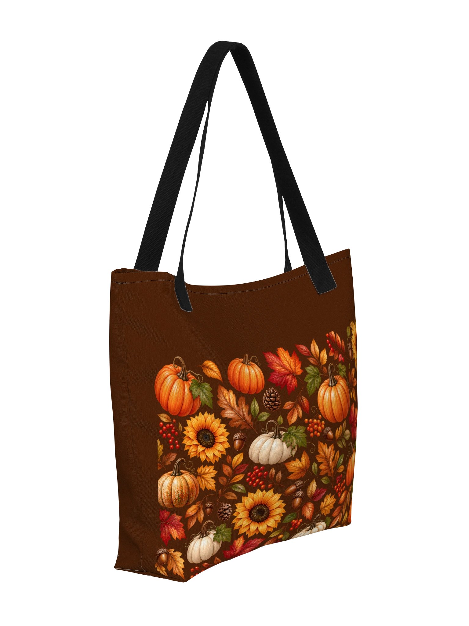Pumpkin Spice & Poor Decisions Tote product image (8)