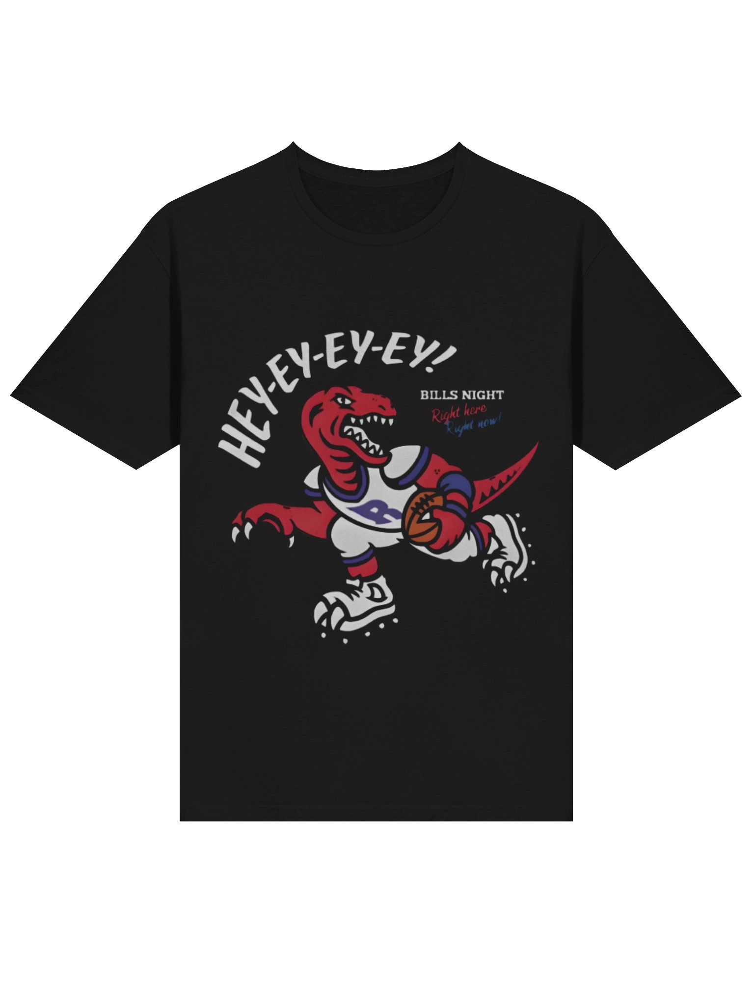 Hey Ey Ey Ey Bills Night T-Shirt product image (2)
