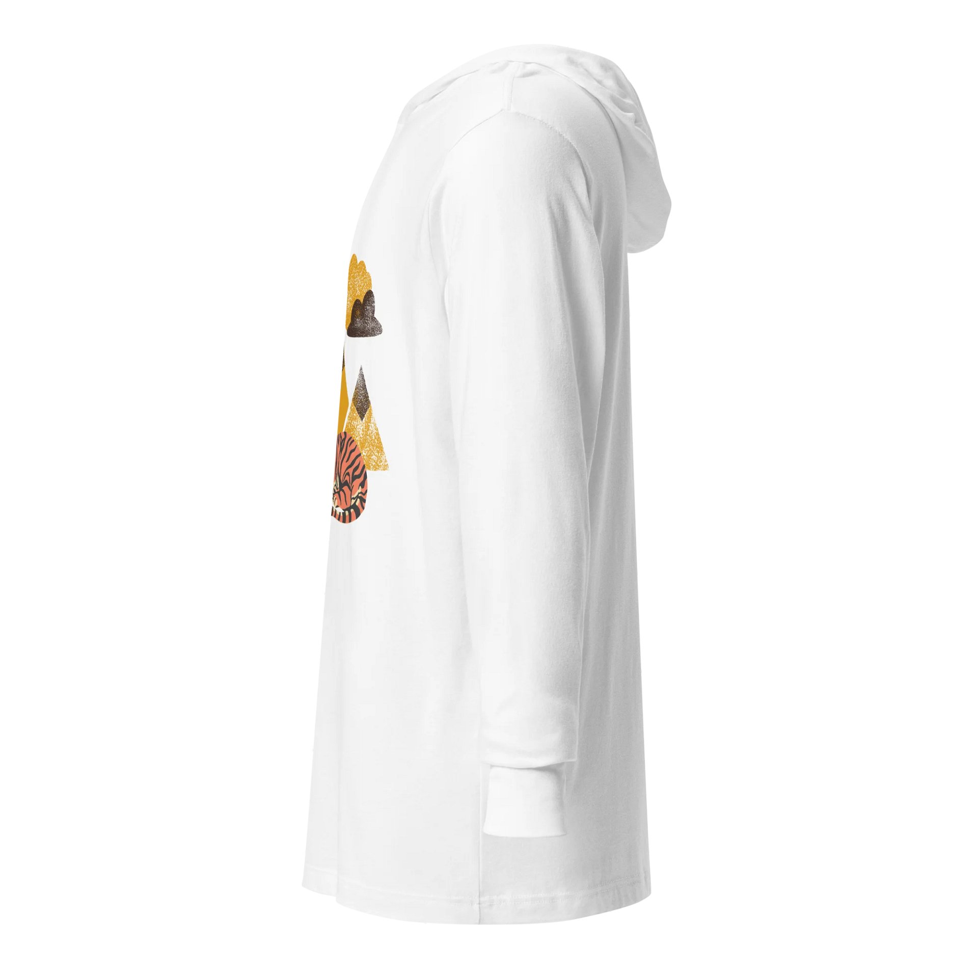 Midnight Majesty Unisex Hooded Tee product image (4)
