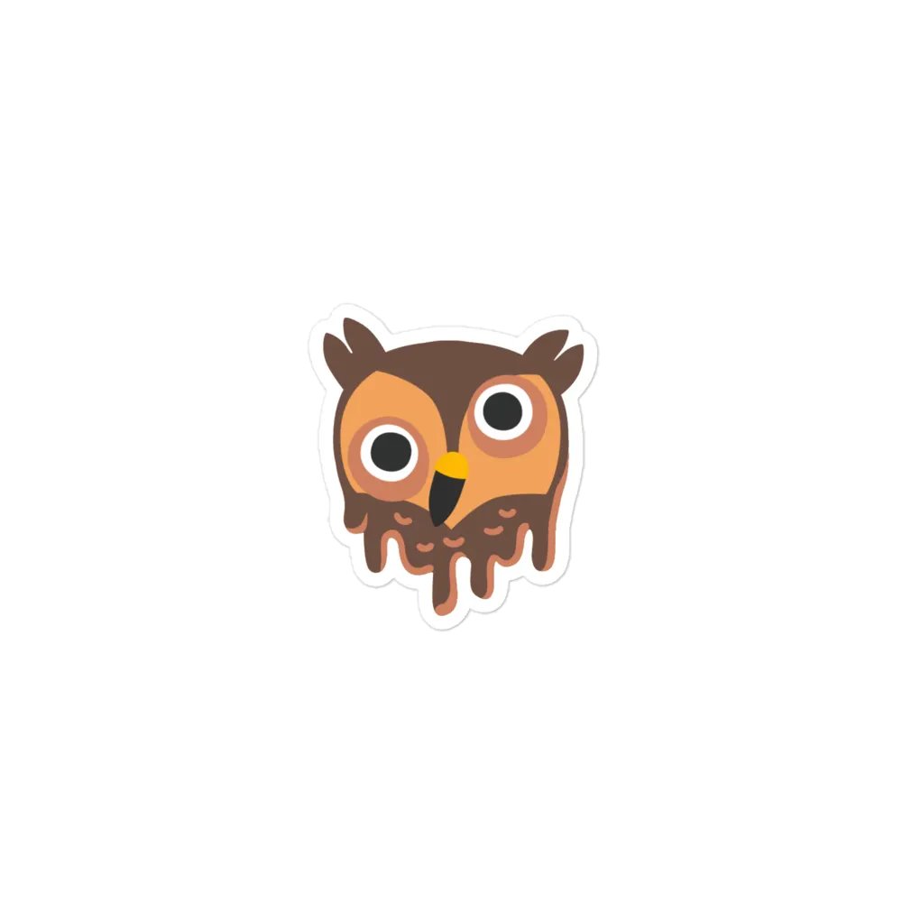 Goofy Owl Magnet product image (1)