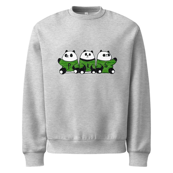 Adult sweatshirt 25/26 contest winner (PKS bears) product image (1)
