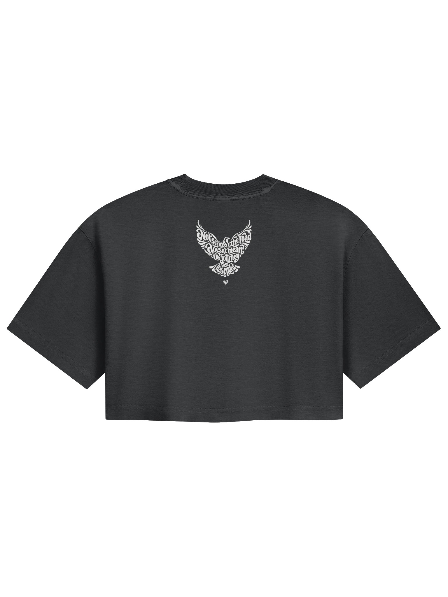 Stand Up — The Journey Continues Crop Tee product image (4)