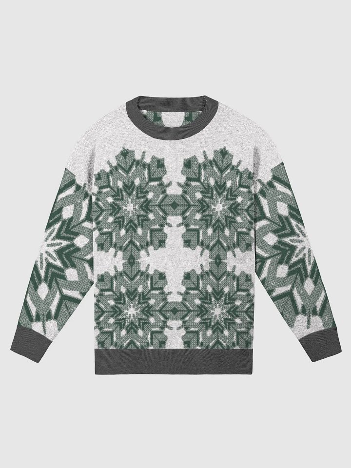 Snowflake Symphony Knitted Crewneck product image (3)
