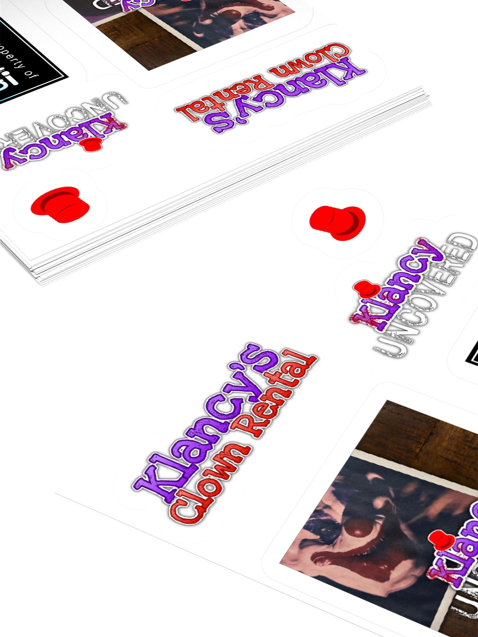 Klancy Uncovered - Sticker Collection product image (11)