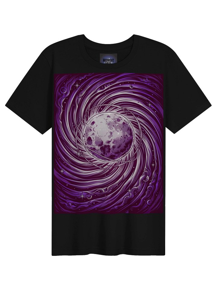 Purple Cosmic Orbit T-Shirt product image (1)