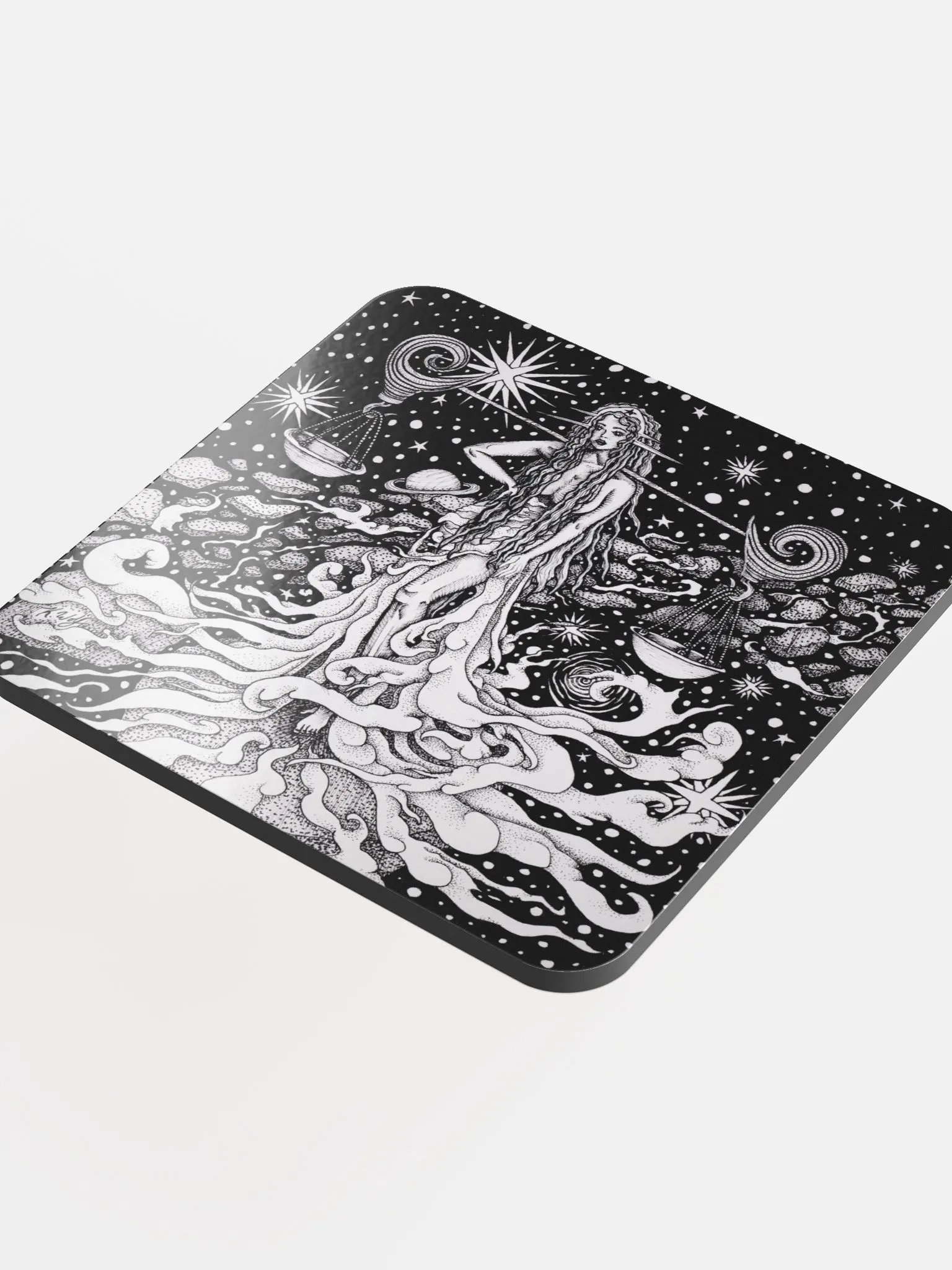 Libra Zodiac coaster product image (4)