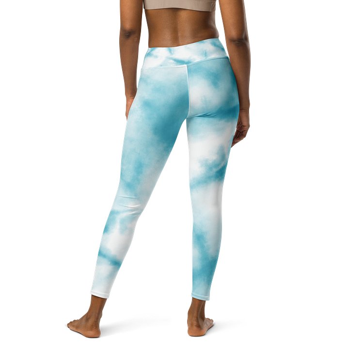 Icy Blue ShadowLeggings product image (2)