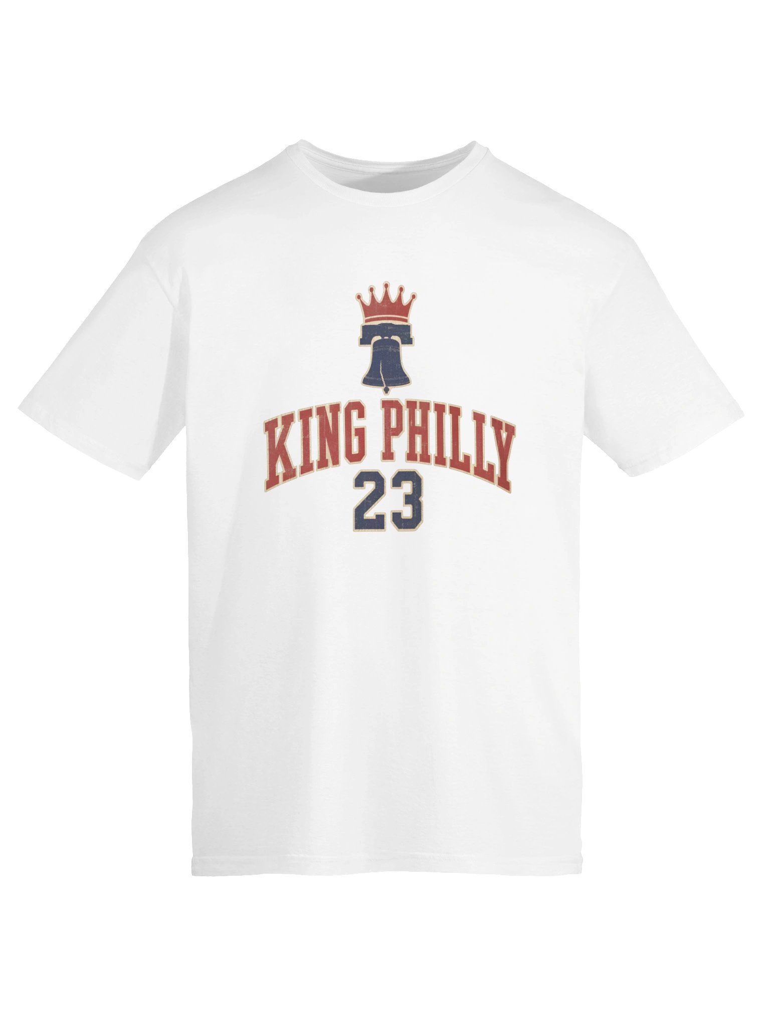 King Philly 23 LeBron James Philadelphia Shirt product image (4)