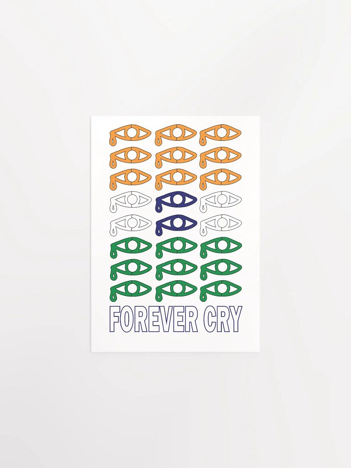 India - Forever Cry - Enhanced Matte Paper Poster product image (1)