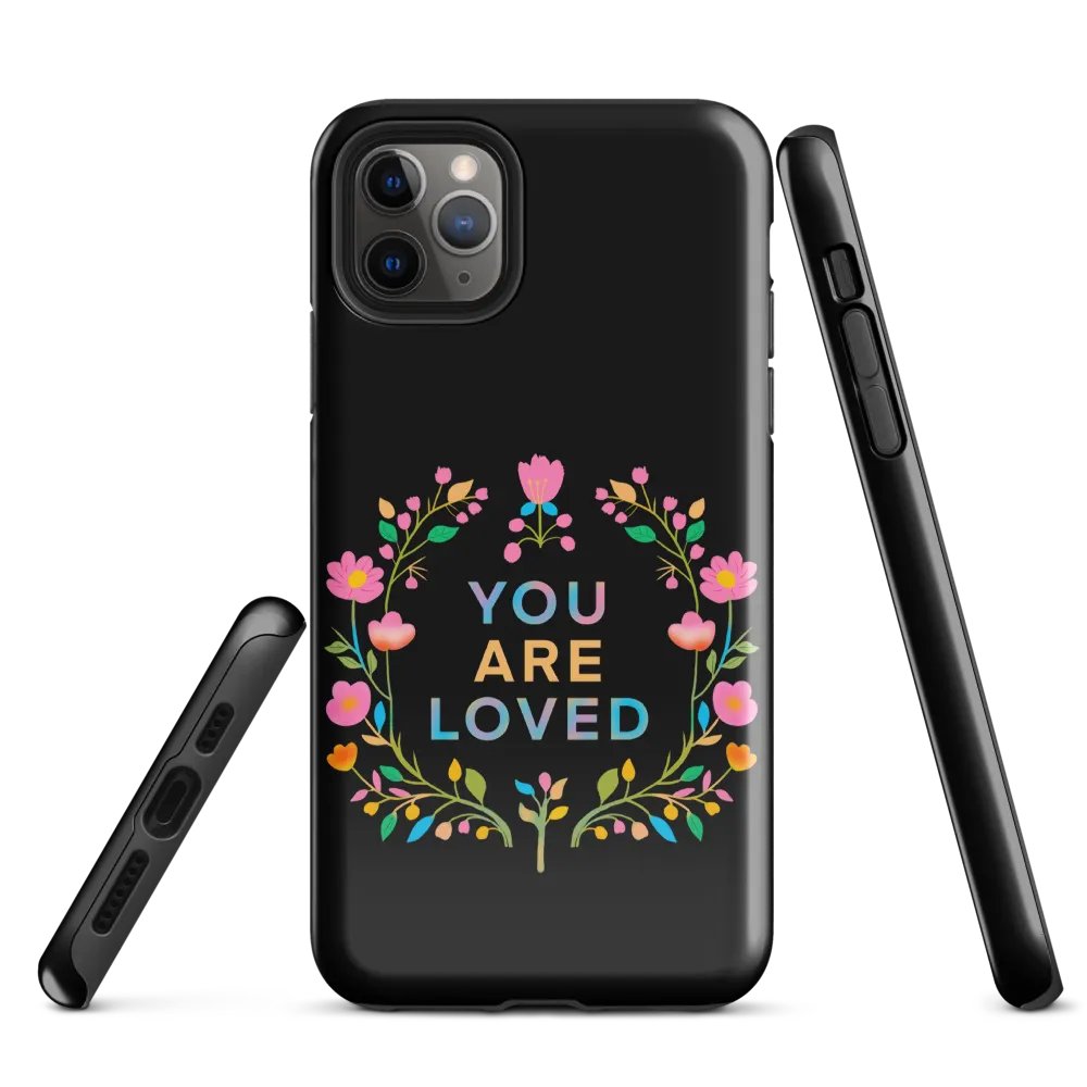 You Are Loved iPhone® Case product image (3)