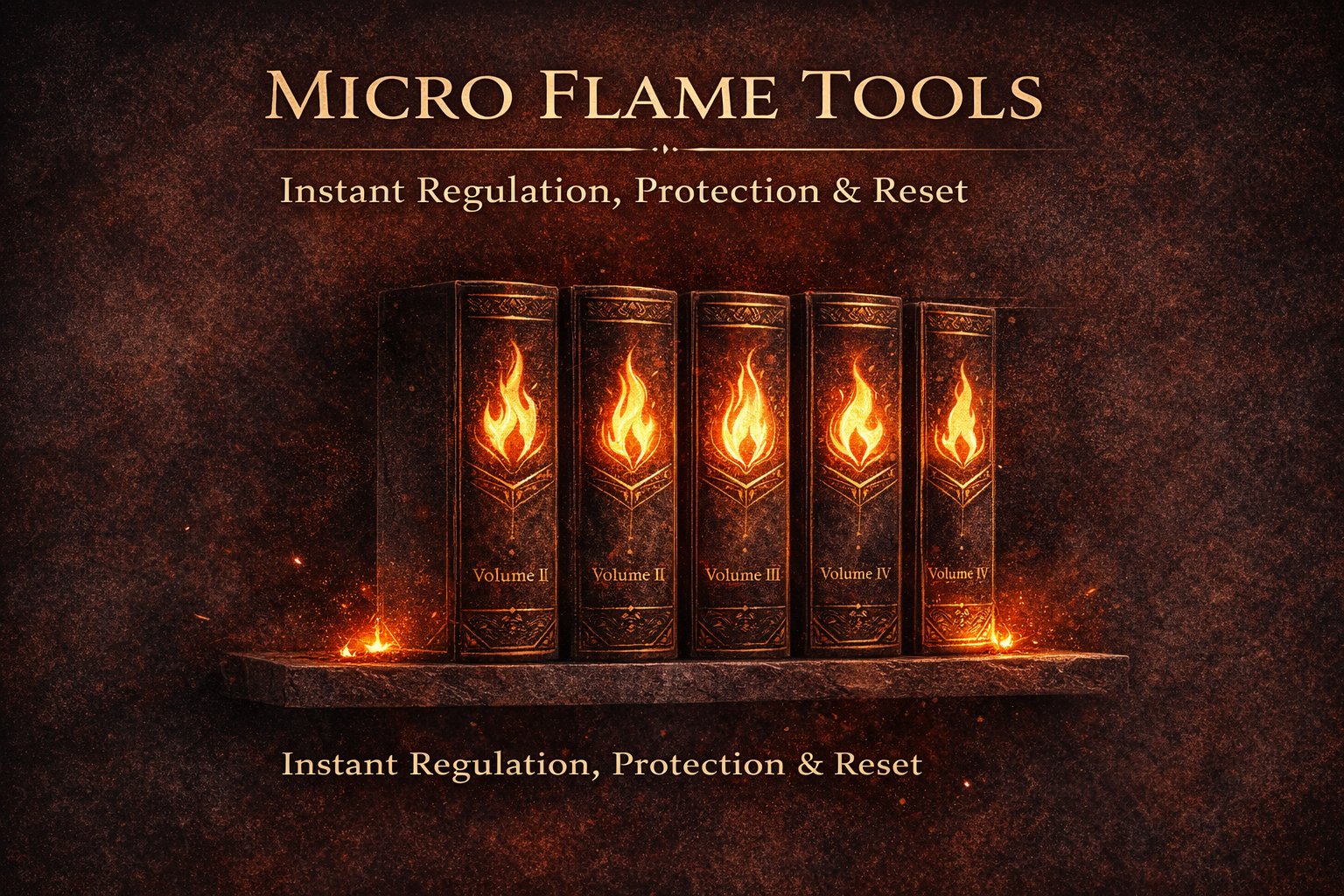 🔒 MICRO FLAME TOOLS  VAULT BUNDLE Instant Regulation, Protection & Reset for Real Life product image (2)