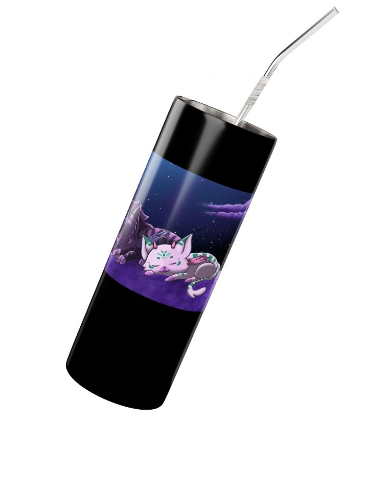 Murasaki and Toraling sleeping Tumbler product image (2)