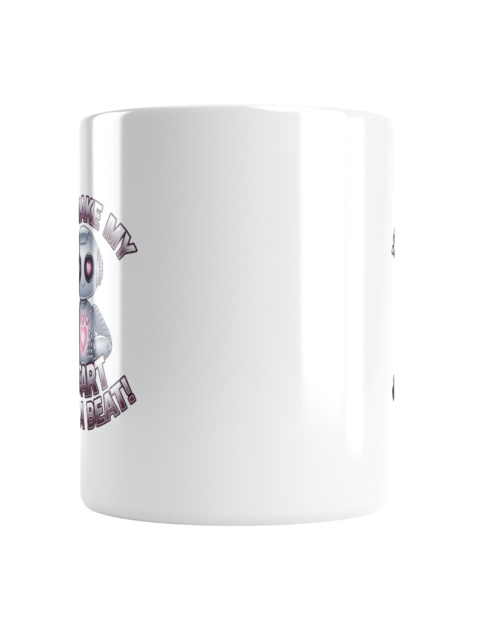 Robot Valentine's Day Gift | Funny Tech Love Mug | Geeky Romance Gift for Nerds product image (6)
