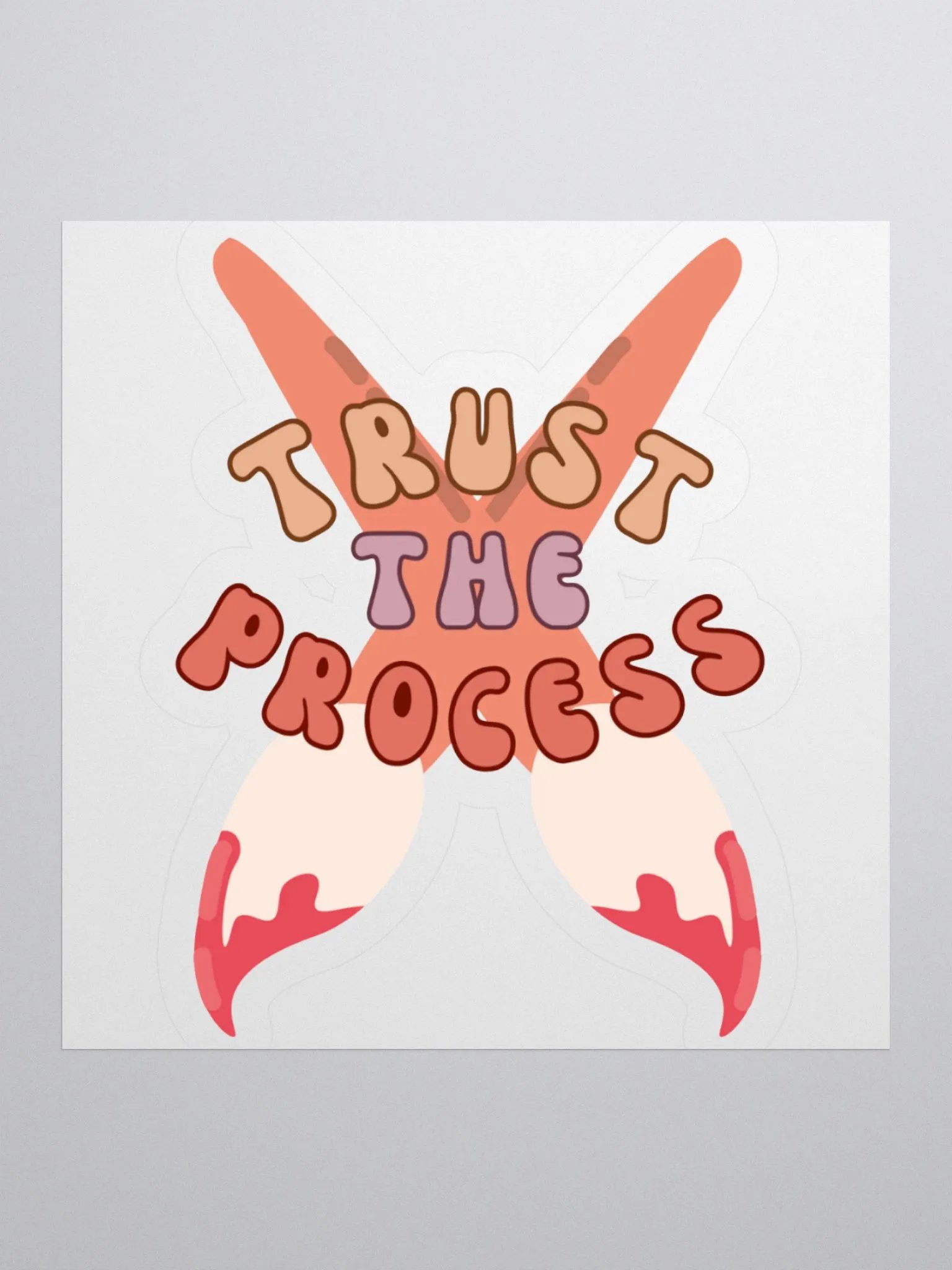 Trust the Brush Sticker product image (1)