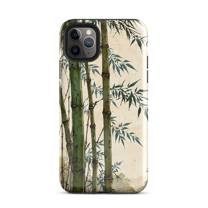 Bamboo Serenity iPhone® Tough Case product image (2)
