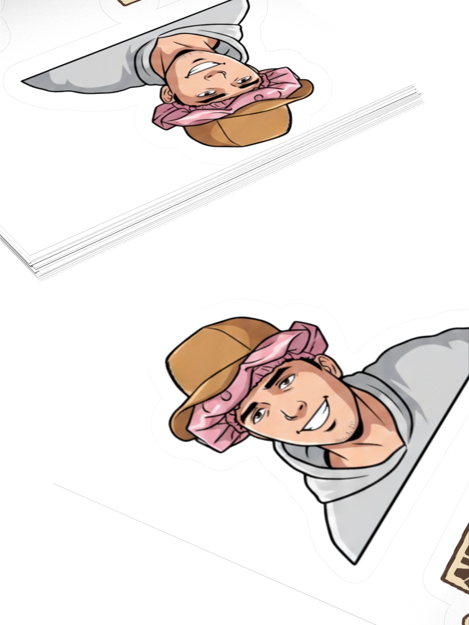 Nick Fleetwood Stickers product image (11)