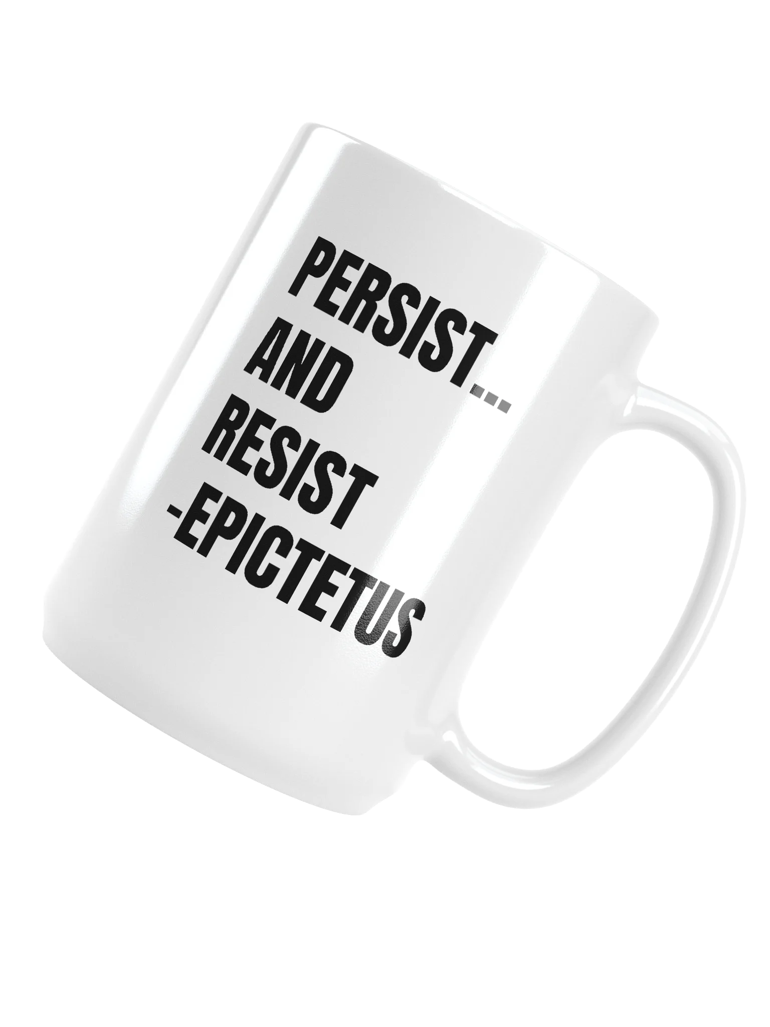 Persist and Resist Mug - V1 product image (3)