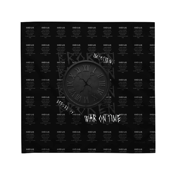 Magigio Broken Clock Bandana product image (2)