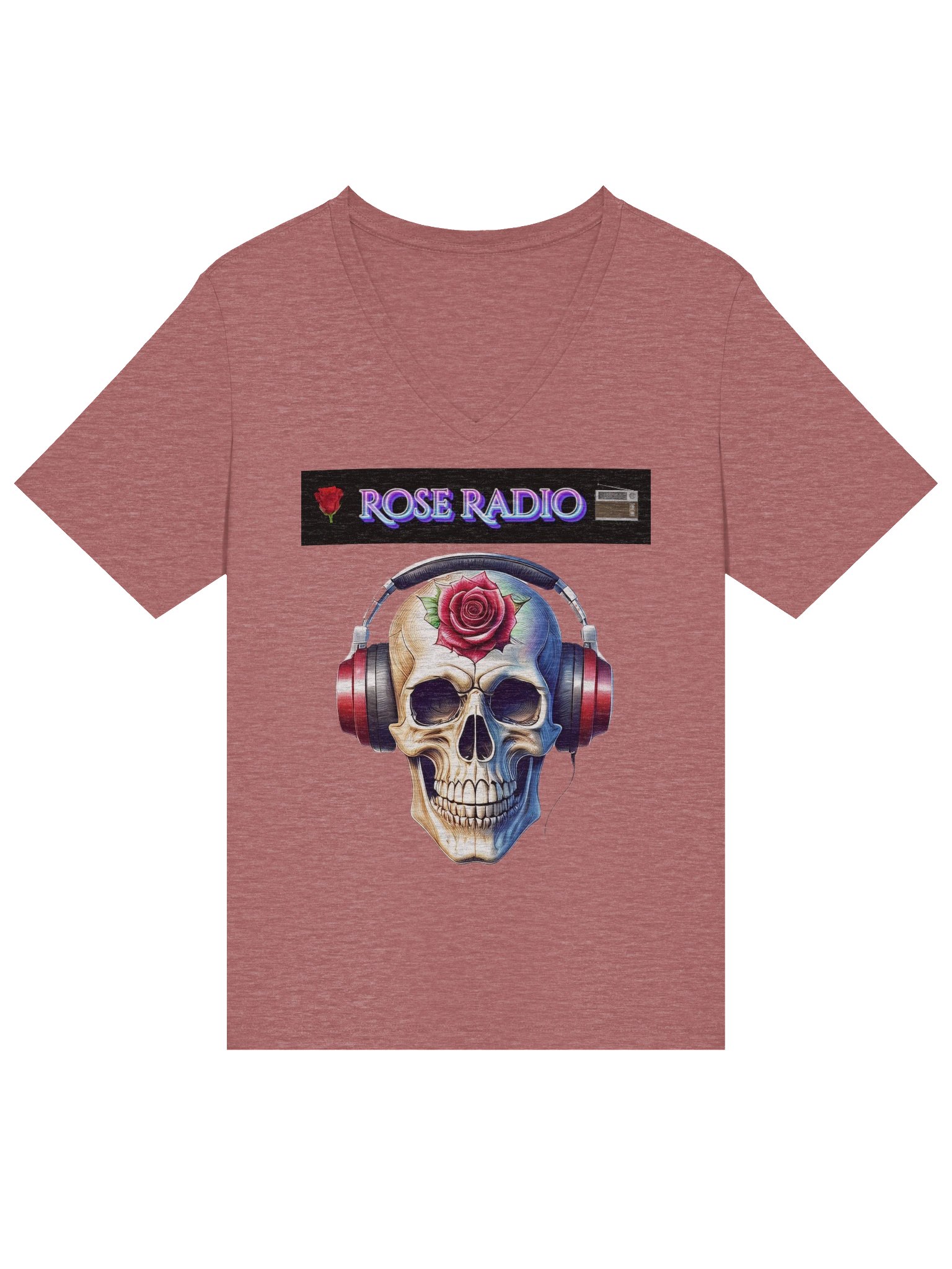 RR Women's V Tee w/ bar (bright colors) product image (9)