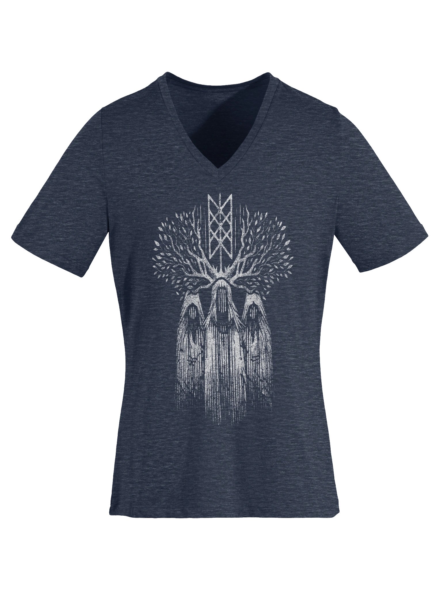 Weavers of Wyrd Women's Relaxed V-Neck Tee product image (5)