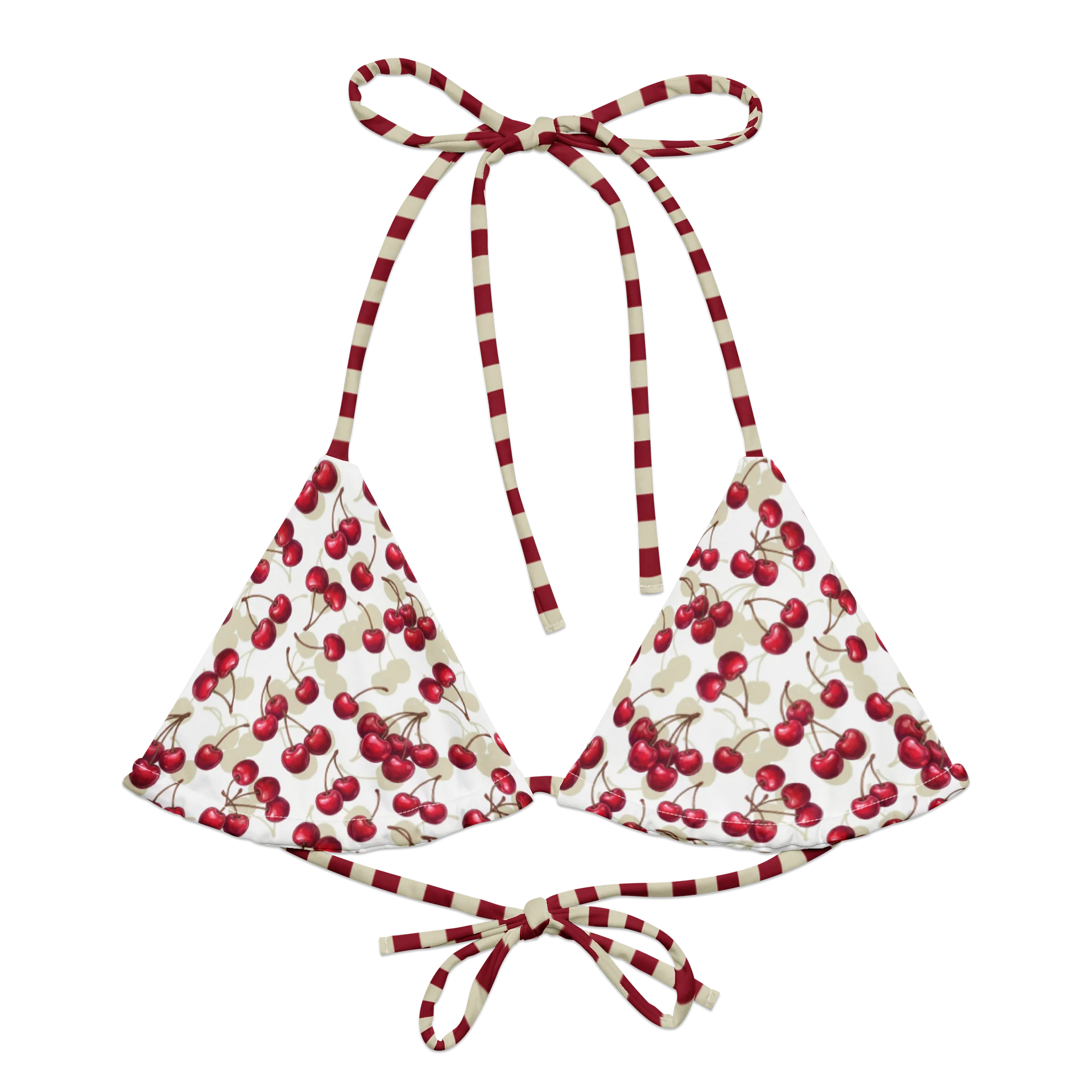 Cherie-Obsession-Recycled-String Bikini Top product image (4)