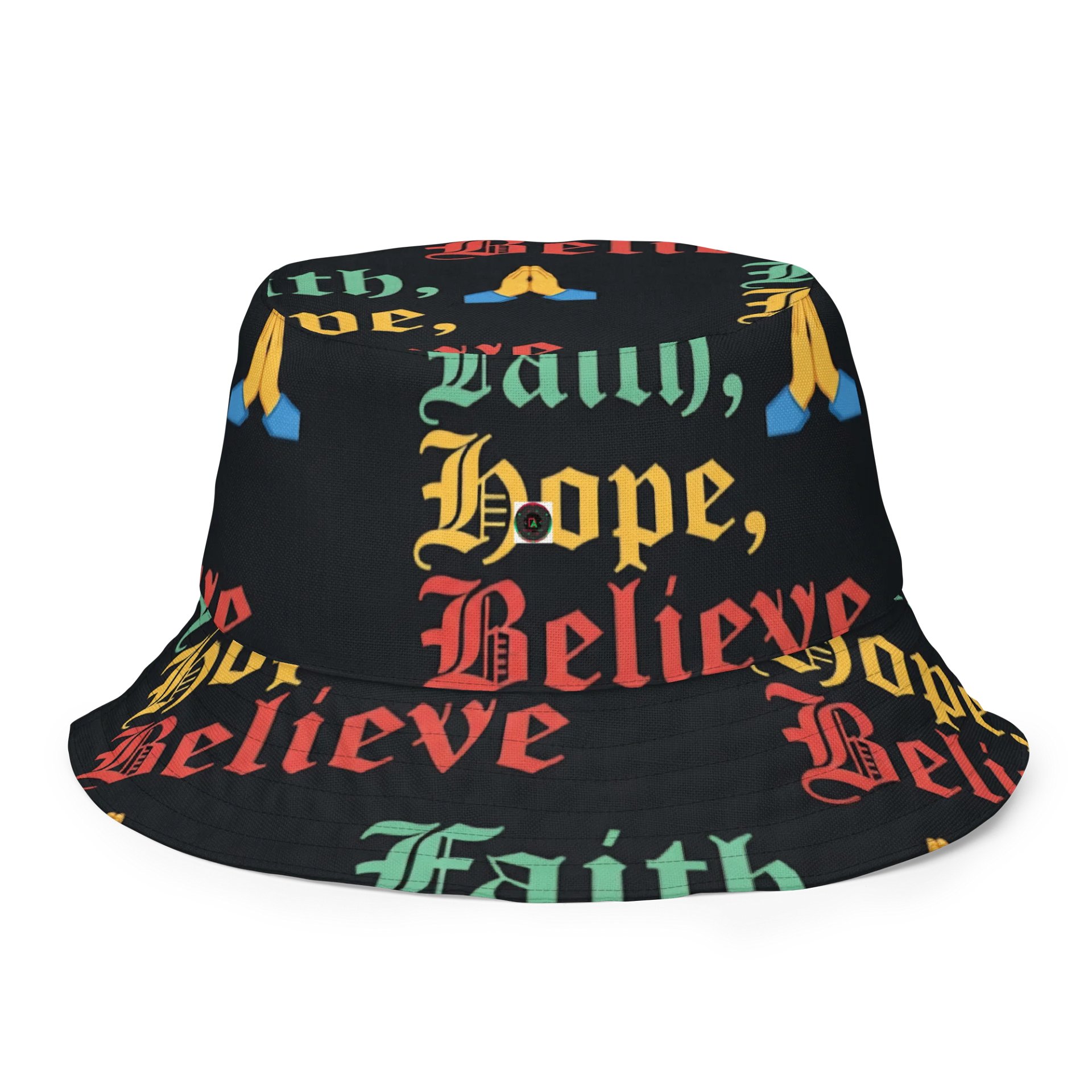 Faith Hope & Love Bucket Hat product image (1)