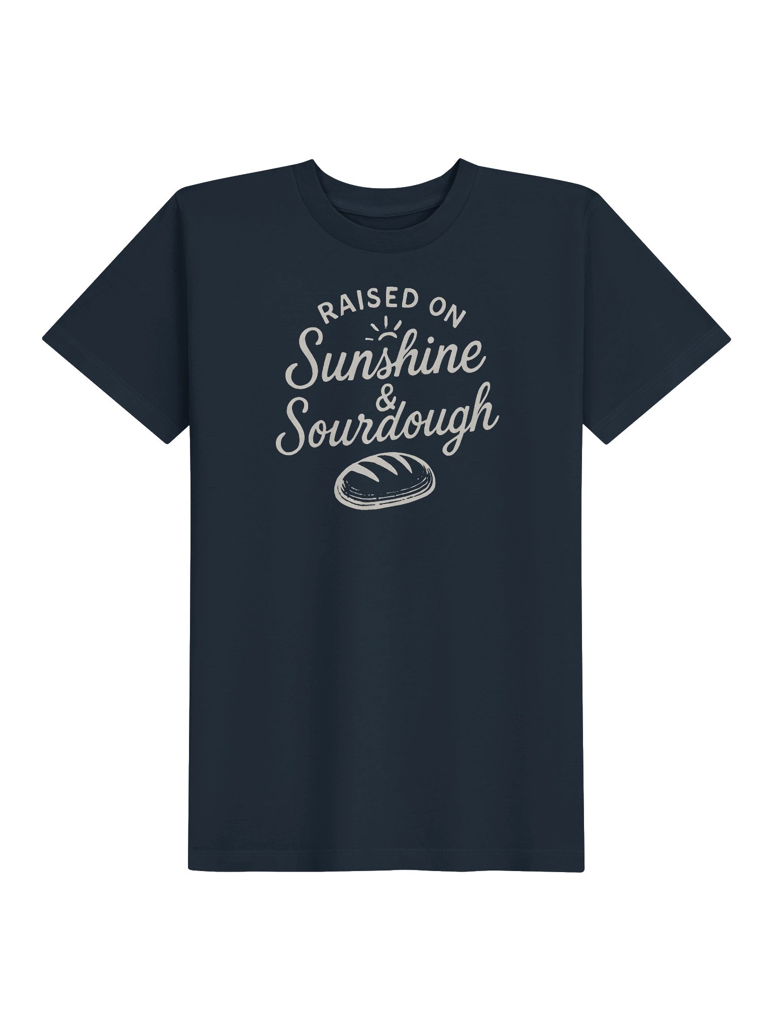 Kids: "Raised On Sunshine 2" Organic T-Shirt product image (2)