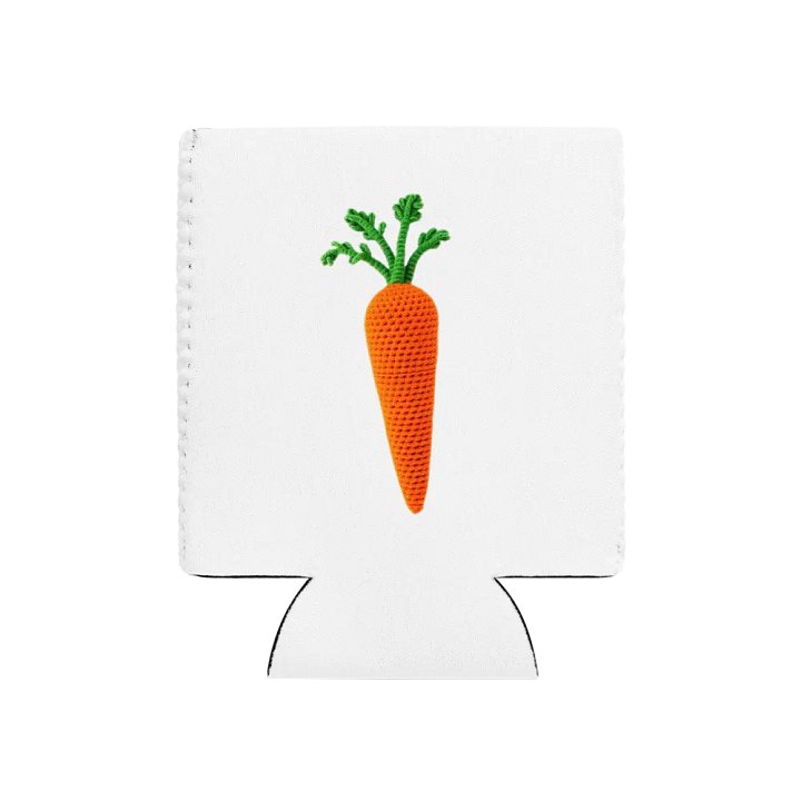 CozyAvocado Coozie Can Cooler Carrot #1 product image (1)