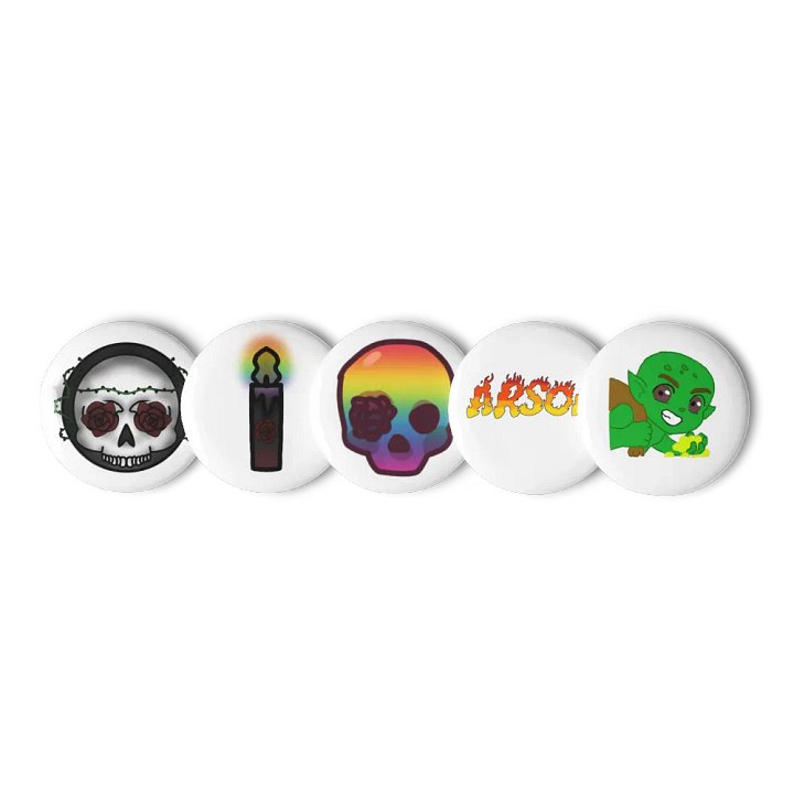 Chaos Pin Set product image (3)