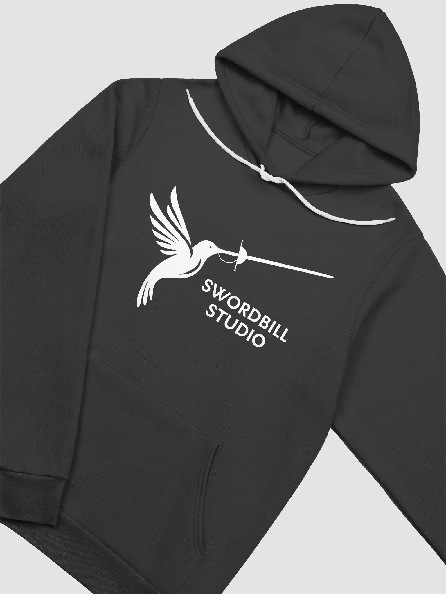 Swordbill Black Hoodie product image (3)