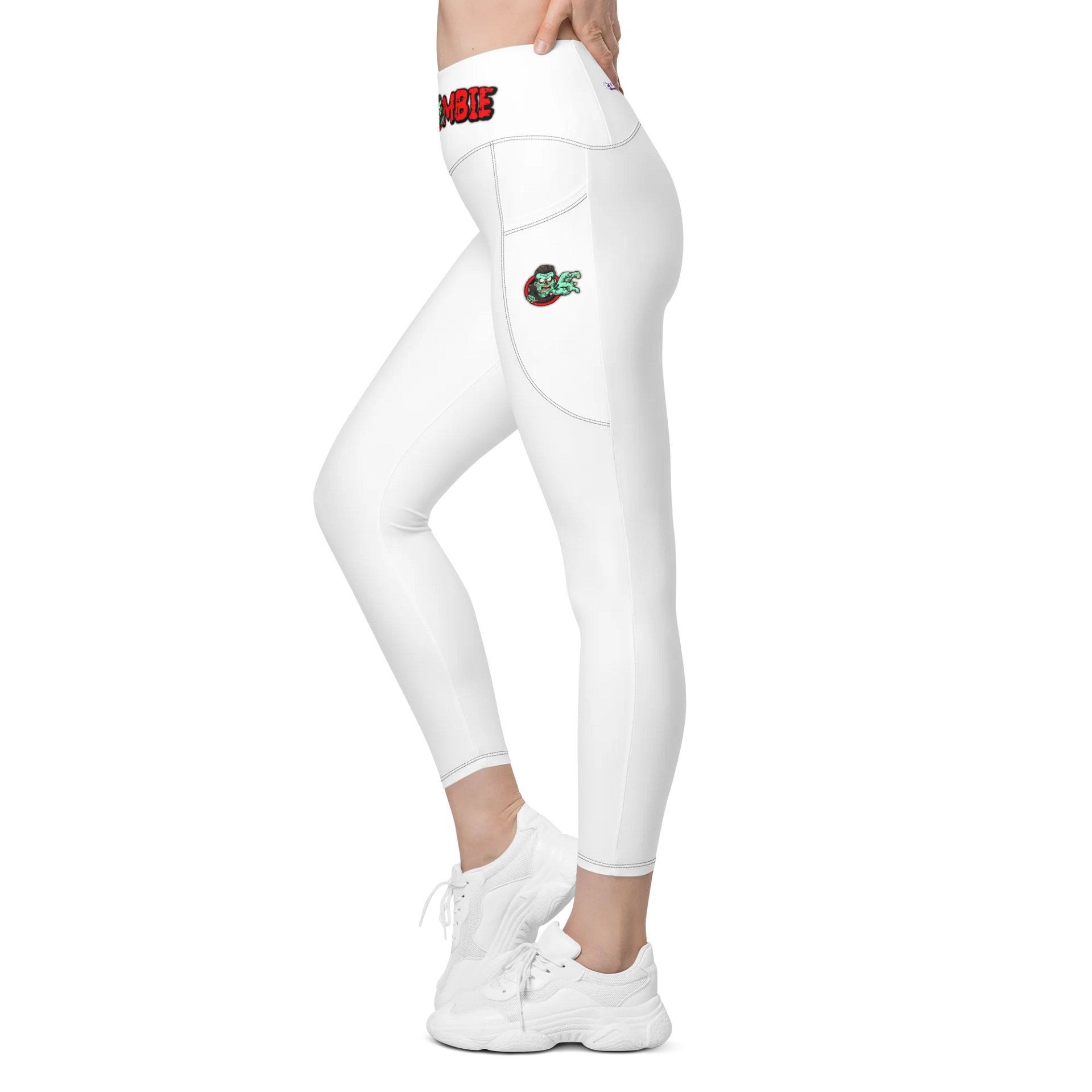 All-Over Print Leggings with Pockets product image (5)
