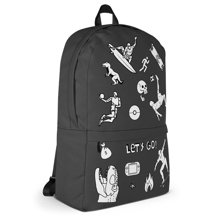 Conor Backpack -Charcoal product image (2)