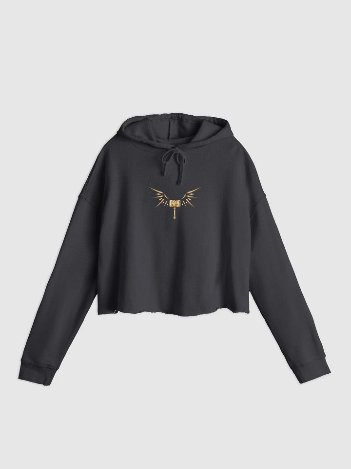 Independent® WingsIsUp Crop Hoodie product image (1)