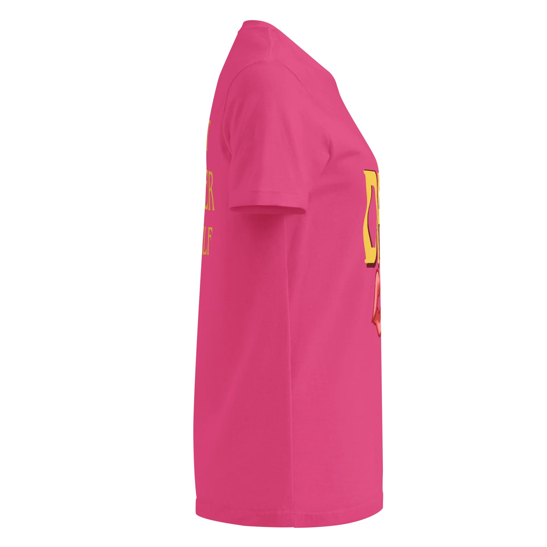 DFY Don't Flatter Yourself Reaction Shirt product image (16)