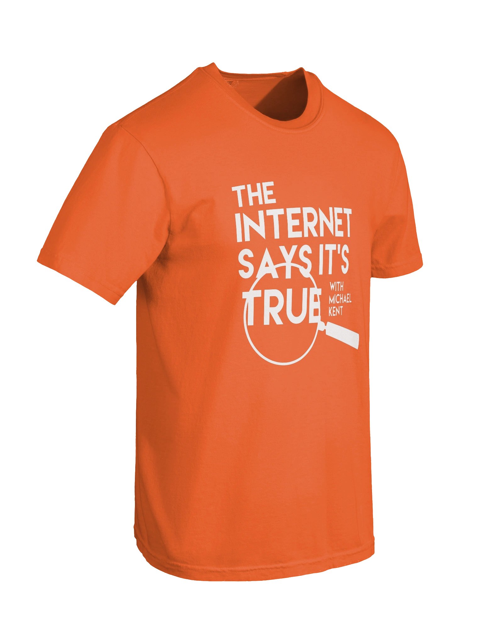 Orange TISIT TEE product image (6)