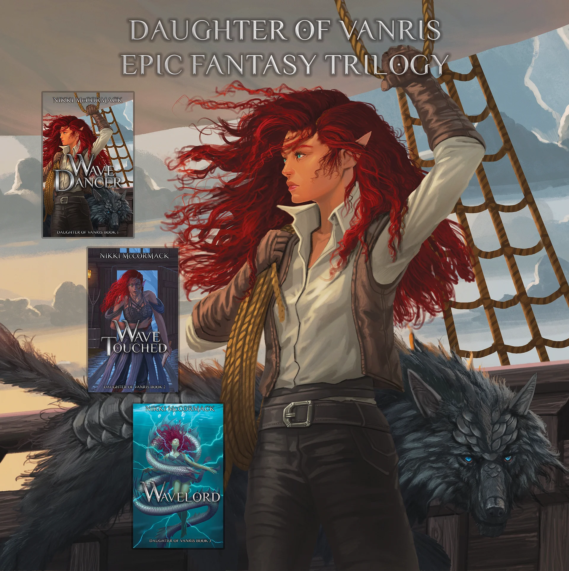 Daughter of Vanris Complete Series product image (1)