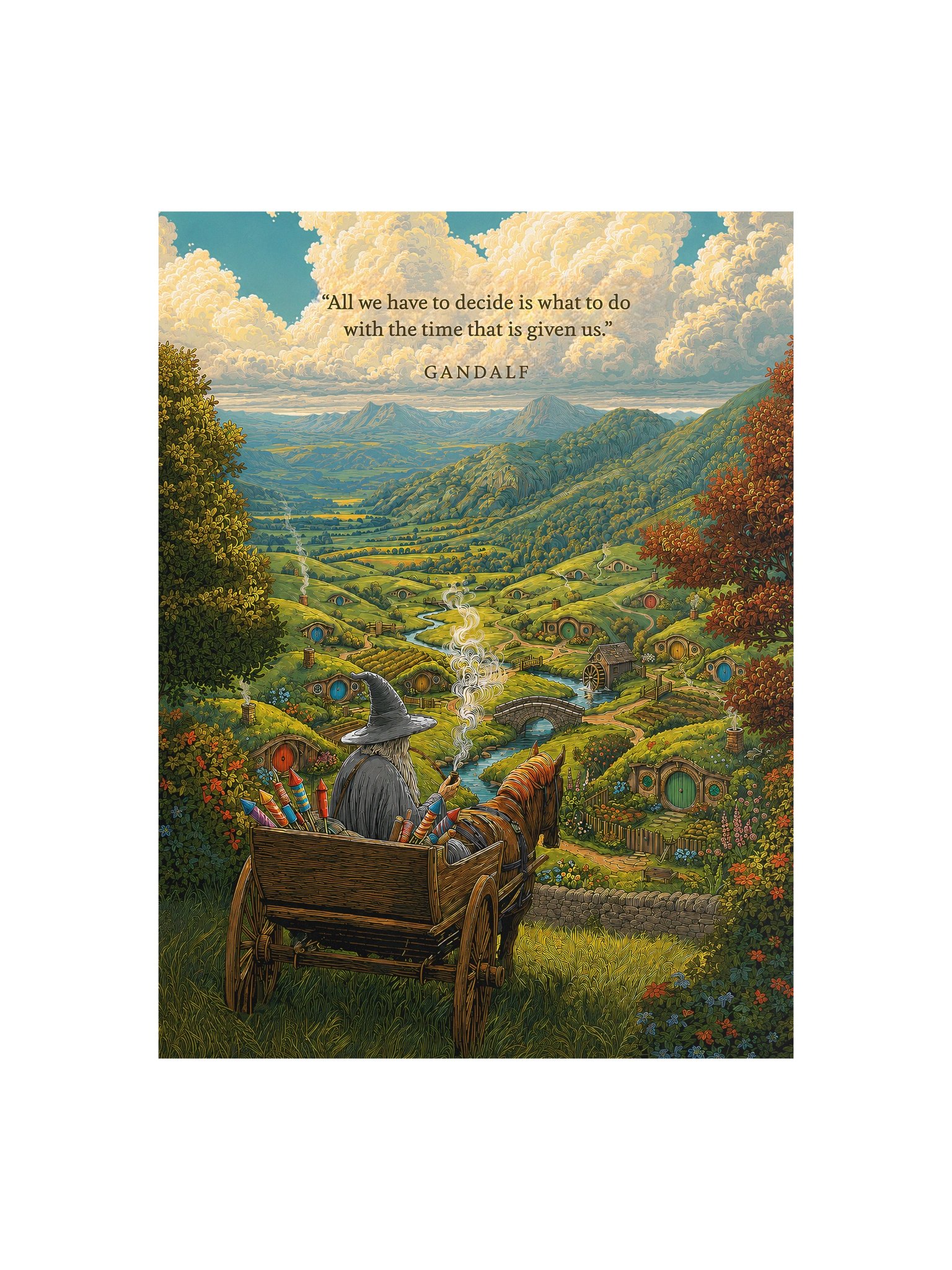 Where Wisdom Wanders – Fine Art Print product image (1)