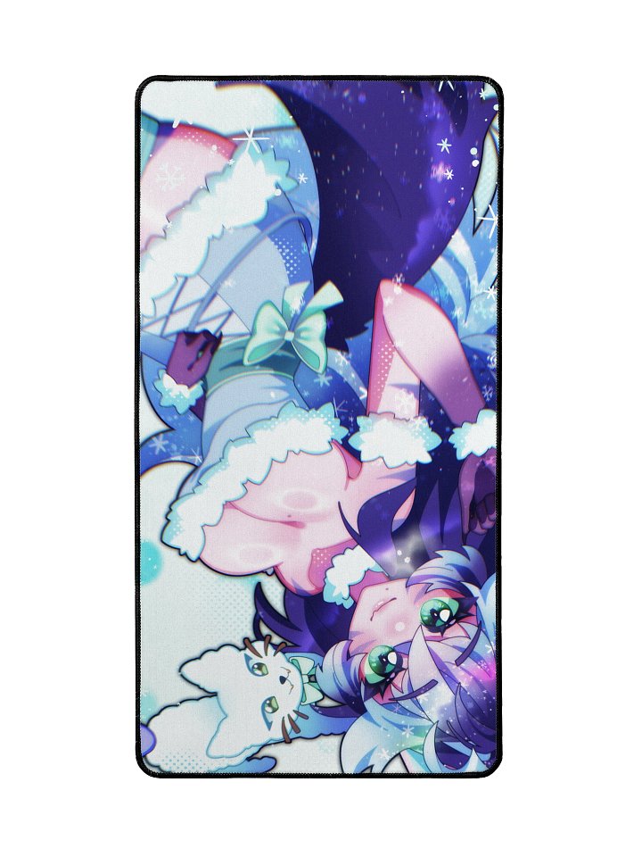 Honey & Snowie deskmat product image (2)