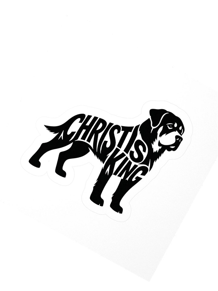 Rolo Silhouette Sticker product image (4)